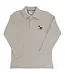 Bailey Boys Embroidered Stripe Knit Duck Polo