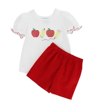 Bailey Boys Class Act Girls Short Set