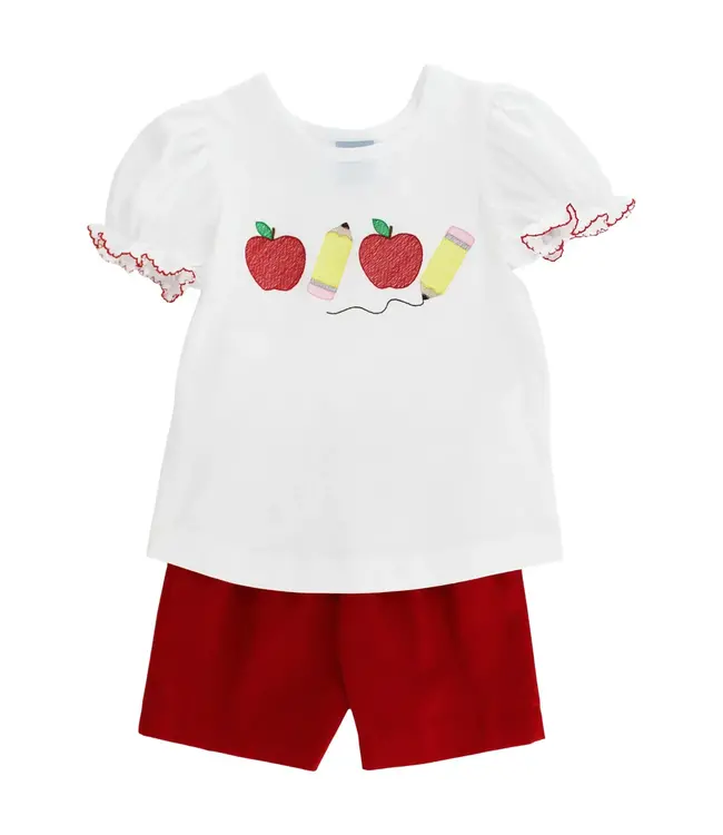 Bailey Boys Class Act Girls Short Set