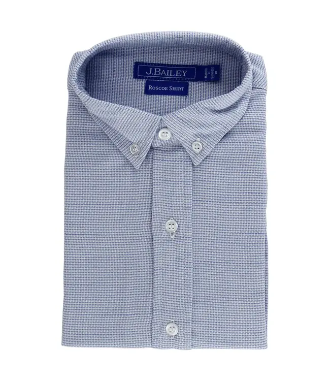 Bailey Boys Sky Blue Button Down Shirt