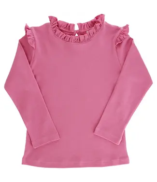Bailey Boys Medium Pink L/S Tee