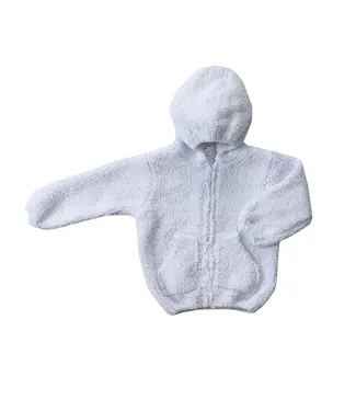 Angel Dear Lt. Blue Chenille Hoodie