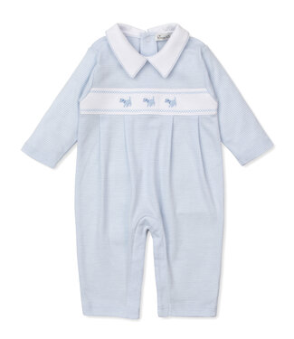 Kissy Kissy Lt. Blue Classic Treasures FA25 Playsuit