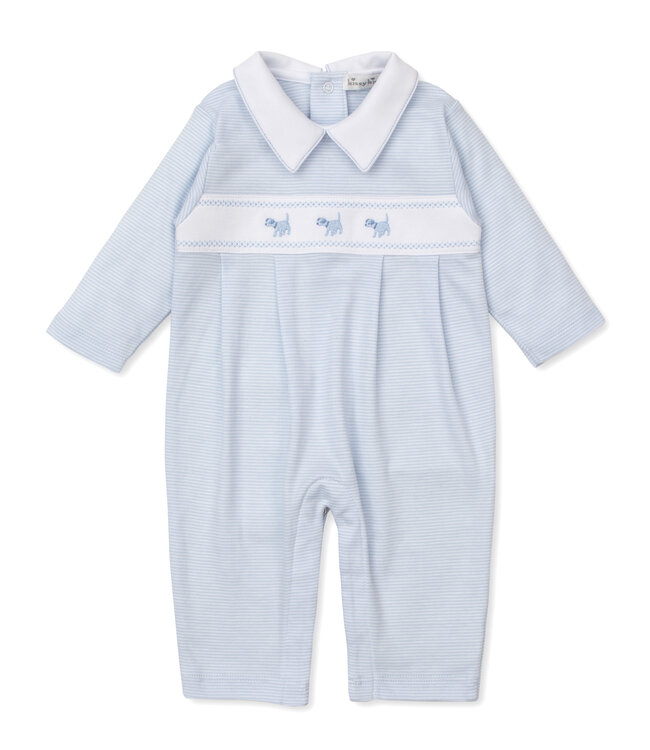 Kissy Kissy Lt. Blue Classic Treasures FA25 Playsuit