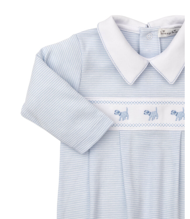 Kissy Kissy Lt. Blue Classic Treasures FA25 Playsuit