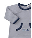 Kissy Kissy Blue Puppy Park Fun Playsuit