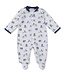 Kissy Kissy Blue Puppy Park Fun Footie w/Zip