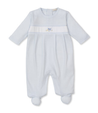 Kissy Kissy Blue Premier Playful Pups Footie