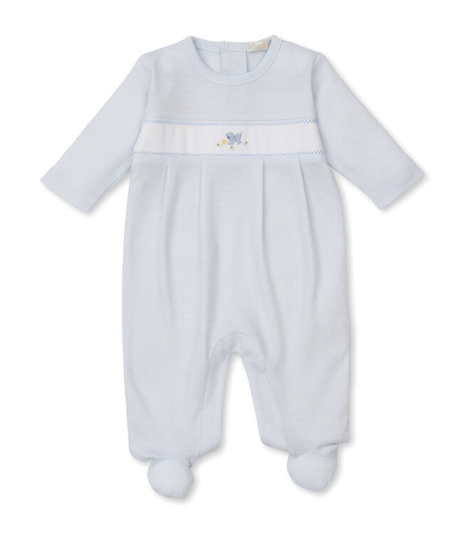 Kissy Kissy Blue Premier Playful Pups Footie