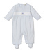 Kissy Kissy Blue Premier Playful Pups Footie