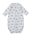Kissy Kissy Dinosaur Era Convertible Gown