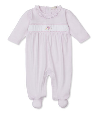 Kissy Kissy Pink Premier Playful Pups Footie