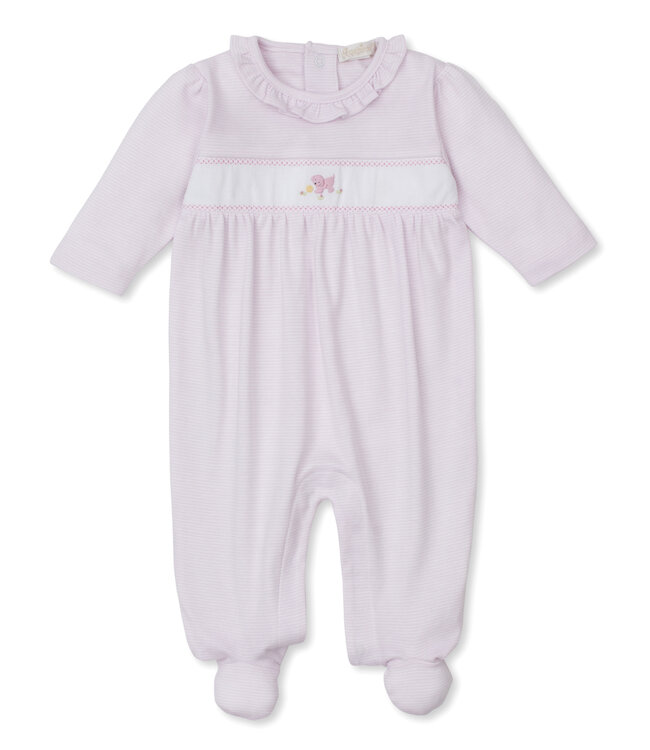 Kissy Kissy Pink Premier Playful Pups Footie