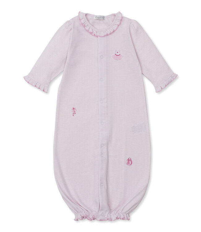 Kissy Kissy Pink Ready to Dance Convertible Gown