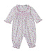 Kissy Kissy Autumn Gardens Smocked Playsuit