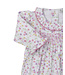 Kissy Kissy Autumn Gardens Smocked Playsuit