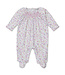 Kissy Kissy Autumn Gardens Smocked Footie