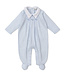 Kissy Kissy Blue Classic Treasures Footie