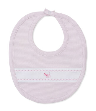 Kissy Kissy Pink Classic Treasures Bib