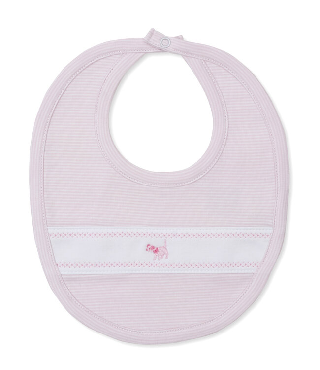 Kissy Kissy Pink Classic Treasures Bib