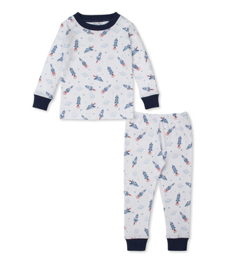 Kissy Kissy Space Voyage PJ Set