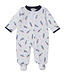 Kissy Kissy Space Voyage Footie w/Zip