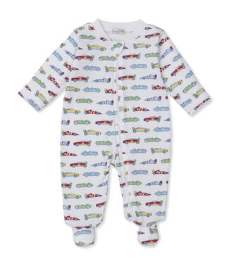 Kissy Kissy Speedway Footie w/Zip