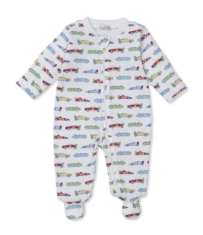 Kissy Kissy Speedway Footie w/Zip