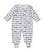 Kissy Kissy Speedway Footie w/Zip