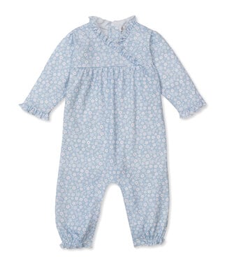 Kissy Kissy Blue Fall in Bloom Playsuit