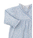 Kissy Kissy Blue Fall in Bloom Playsuit