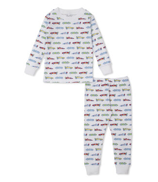 Kissy Kissy Speedway PJ Set