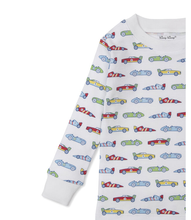 Kissy Kissy Speedway PJ Set