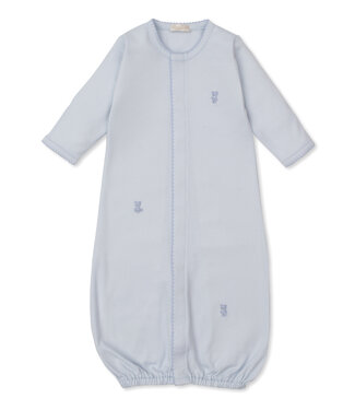 Kissy Kissy Lt. Blue Teddy Bear Convertible Gown