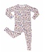 LEV baby Ariana Ruffled Poppy Convertible Romper
