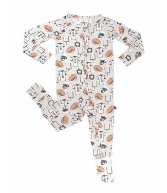 LEV baby Brady "Poppy" Convertible Romper