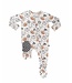 LEV baby Brady Zip Footie