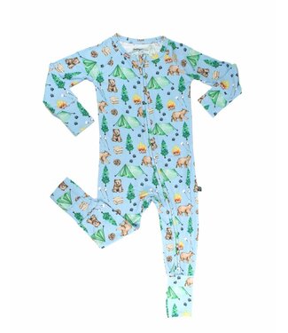LEV baby Hunter Convertible Romper
