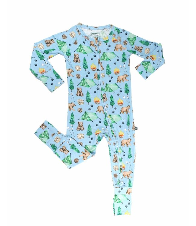 LEV baby Hunter Convertible Romper