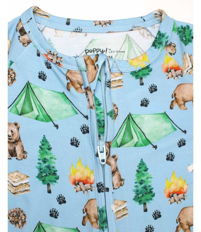 LEV baby Hunter Convertible Romper