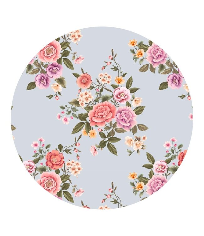 LEV baby Quinn Ruffled Zip Footie