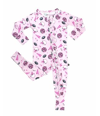 LEV baby Taylor Ruffled Convertible Romper