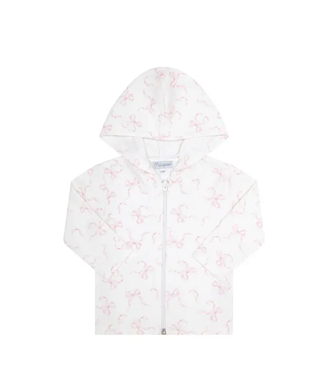 Nellapima Charming Bows Jacquard Jacket
