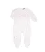 Nellapima Charming Bow Smocked Footie