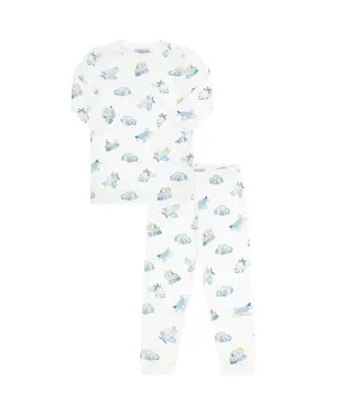 Nellapima Blue Mini Voyage PJs