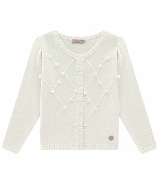 Milon Off White Cardigan