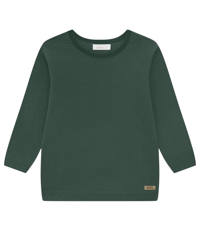 Milon Green Sweater