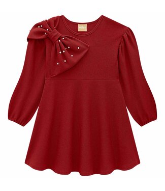 Milon Cranberry Red Dress