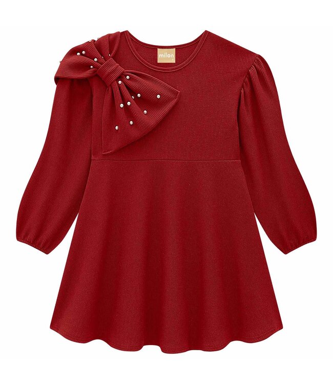 Milon Cranberry Red Dress