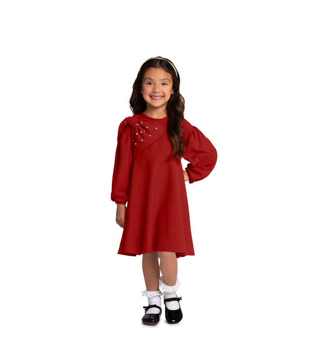 Milon Cranberry Red Dress